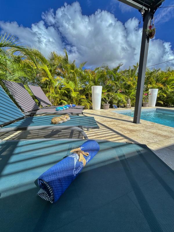 28.Location Villa piscine Saint François Guadeloupe_piscine